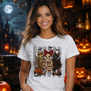 Süße Pastell-Goth-Bats Halloween T-Shirt