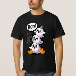 Süße Pastell-Halloween-Geisterparty T-Shirt