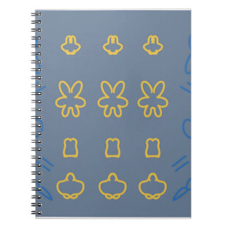 Süße Pastell-Kawaii-Ästhetik Minimalistisches Must Notizblock