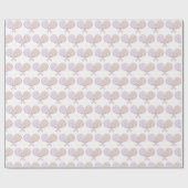 Süße Pastell-Padel-Geschenke Geschenkpapier (Flach)
