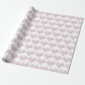 Süße Pastell-Padel-Geschenke Geschenkpapier (Ungerollt)