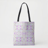 Süße Pastell-Paisleymuster Tasche (Vorderseite)