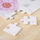 Süße Pastellfarben Blumen-Puzzles Puzzle (Seite)