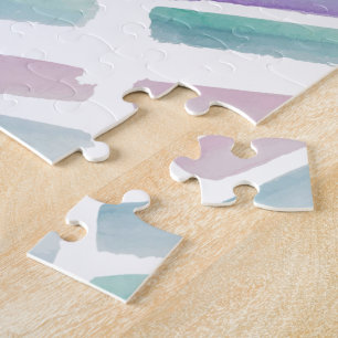Süße Pastellfarben Puzzles