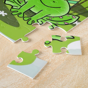 Süße Pastellfarben Puzzles Alles Gute zum Geburtst