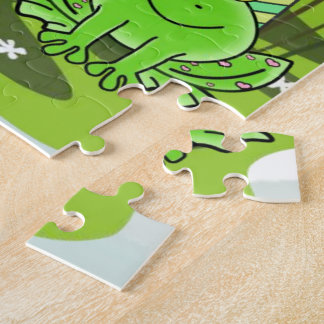 Süße Pastellfarben Puzzles Alles Gute zum Geburtst