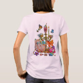Süße Pastellfarben T-Shirt (Rückseite)
