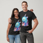 Süße Pastellfische T-Shirt (Unisex)