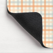 Süße PastellKaros Mousepad (Ecke)
