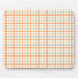 Süße PastellKaros Mousepad