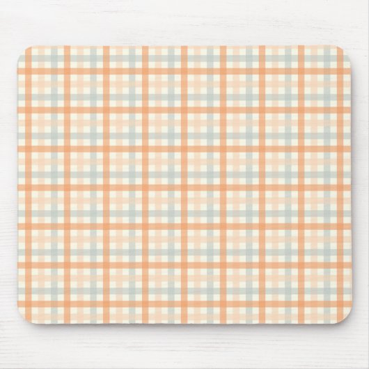 Süße PastellKaros Mousepad (Vorne)