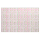 Süße Patchwork-Teddybär-Decke Nahtlos Stoff (Fat Quarter (45,7 x 55,9 cm))