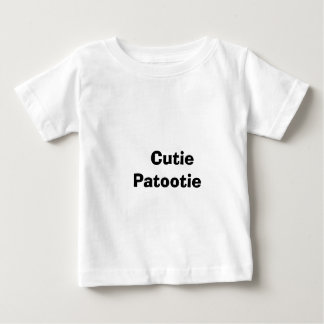 Süsse Patootie Baby T-shirt