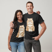 Süße Perserkatze T-Shirt (Unisex)