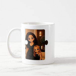 Süße personalisierte Geburtstagstasse für die Fami Kaffeetasse