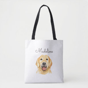 Süße personalisierte Hundetüte Tasche
