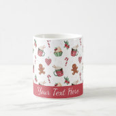 Süße personalisierte Lebkuchen-Tasse Kaffeetasse (Mittel)