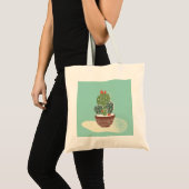 Süße Pflanzen-Ästhetik-Tasche Tragetasche (Vorderseite (Produkt))