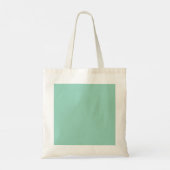 Süße Pflanzen-Ästhetik-Tasche Tragetasche (Rückseite)