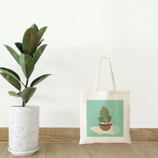 Süße Pflanzen-Ästhetik-Tasche Tragetasche