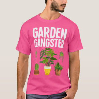 Süße Pflanzenkunst für Männer Frauen Gärtner Garte T-Shirt