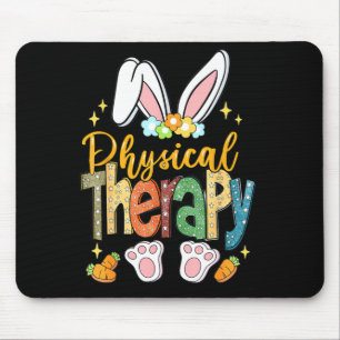 Süße Physiotherapie Osterhase Physiotherapie Mousepad