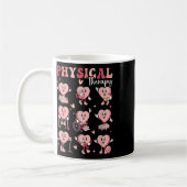 Süße Physiotherapie Valentinstag Pt Pta Pädia Kaffeetasse (Links)