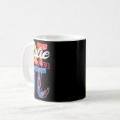Süsse Pi Day Mathematiker Mathematiker Mathematike Kaffeetasse (Vorderseite Links)