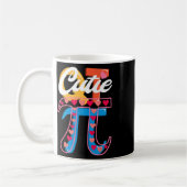 Süsse Pi Day Mathematiker Mathematiker Mathematike Kaffeetasse (Links)