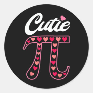 Süsse Pi Day Shirt 3.14159 Frauen Kinder Männer Ma Runder Aufkleber