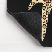 Süsse Pi Day Women Math Teacher 3,14 Leopard Coque Mousepad (Ecke)