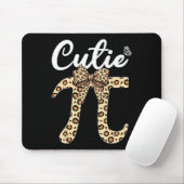 Süsse Pi Day Women Math Teacher 3,14 Leopard Coque Mousepad (Mit Mouse)