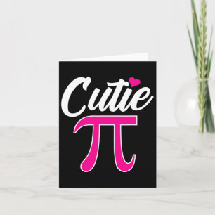 Süsse Pi Funny Pi Day Co. Karte