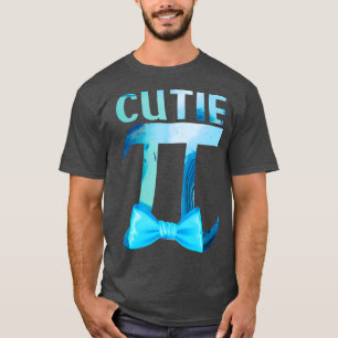 Süsse Pi Happy Pi Day Bow Krawatte Nummer Match Lo T-Shirt