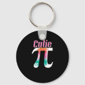 Süsse pi Mathematik unendliche Zahl Schlüsselanhänger (Vorderseite)