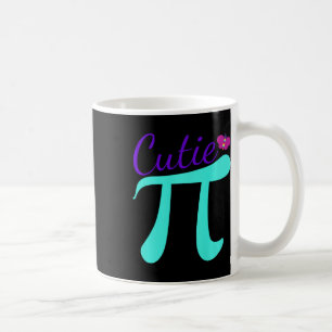 Süsse Pi - Niedliches Mathematik Pun T-Shirt für P Kaffeetasse
