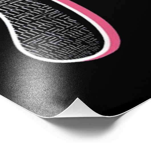 Süsse Pi Pi Day Fotodruck (Ecke)