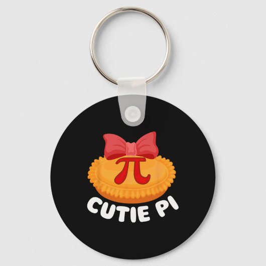 Süsse Pi - Pi Day Math Lover Science Pi Symbol Schlüsselanhänger (Vorderseite)