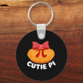 Süsse Pi - Pi Day Math Lover Science Pi Symbol Schlüsselanhänger (Vorderseite)