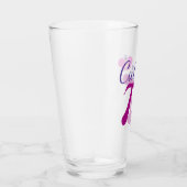 Süsse Pi Symbol Funny Mathe Pun Glas (Rechts)