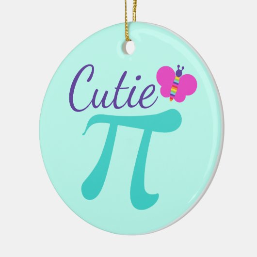 Süsse Pi Symbol Math Pub Keramikornament (Links)