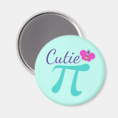 Süsse Pi Symbol Math Pub Magnet (Vorderseite/Rückseite)