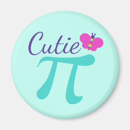 Süsse Pi Symbol Math Pub Magnet