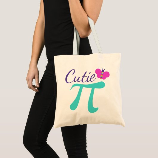 Süsse Pi Symbol Math Pub Tragetasche (Vorderseite (Produkt))