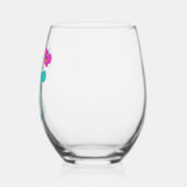 Süsse Pi Symbol Math Pub Weinglas Ohne Stiel (Links)