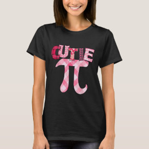 Süsse Pi Tag 3.14 Math Lehrer Geek Funny Valentin T-Shirt