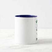 Süße Pickleball-Figur Lustiger Spruch Tasse (Zentrum)