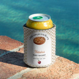 Süsse Pie Apple Pie Erntedank Babydusche Dosenkühler