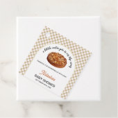 Süsse Pie Apple Pie Erntedank Babydusche Geschenkanhänger (Beispiel)