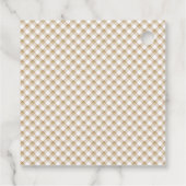 Süsse Pie Apple Pie Erntedank Babydusche Geschenkanhänger (Rückseite)